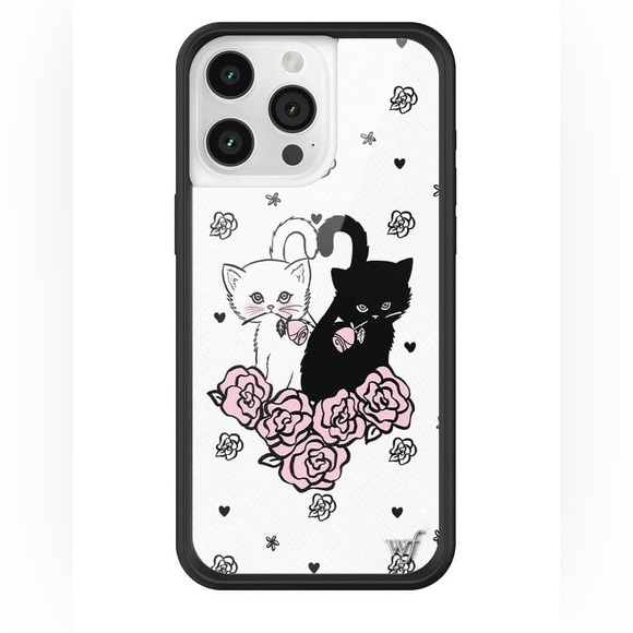 Wildflower Iphone 14 Pro Case BUNDLE (Wildflower, Aritzia Superpuff, Otterbox) - Picture 12 of 16